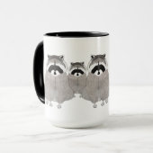 Raccoon Mok (Voorkant links)