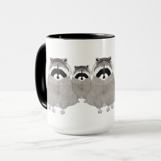 Raccoon Mok (Voorkant links)