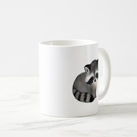 Raccoon Mok (Voorkant rechts)