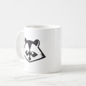 Raccoon Mok! Koffiemok (Voorkant links)