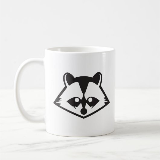 Raccoon Mok! Koffiemok (Links)