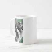 Raccoon-Mokken Koffiemok (Voorkant links)