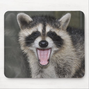 Raccoon Mousepad - #1025 Muismat