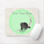 Raccoon Mousepad Muismat (Met muis)