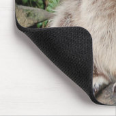 Raccoon Muismat (Hoek)