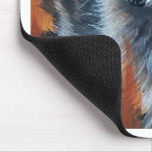 Raccoon Muismat (Hoek)