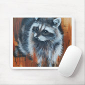 Raccoon Muismat (Met muis)