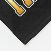 Raccoon My Srit Animal Is A Trash Panda Funny Boot Fleece Deken (Hoek)