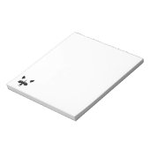 Raccoon Notitieblok (Linkerzijde)