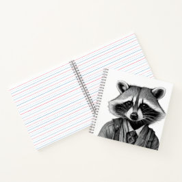 Raccoon notitieboek