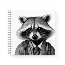 Raccoon notitieboek