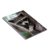 Raccoon Notitieboek (Rechterzijde)