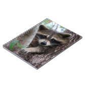 Raccoon Notitieboek (Linkerzijde)