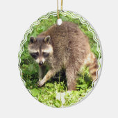 Raccoon Ornament (Links)