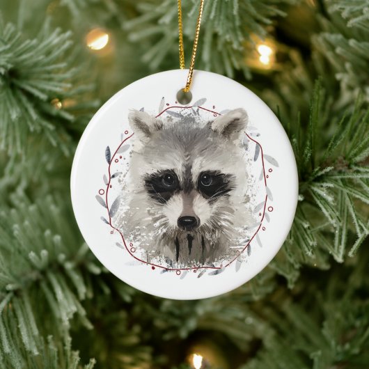 Raccoon Ornament (Boom)