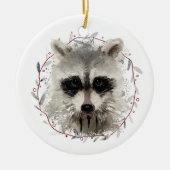 Raccoon Ornament (Voorkant)