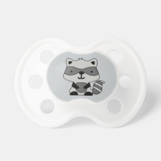 Raccoon Pacifier Speen