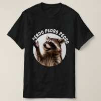 RACCOON PEDRO GEPERSONALISEERD NAAM