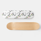Raccoon Persoonlijk Skateboard (Horizontaal)