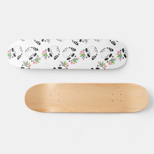 Raccoon Persoonlijk Skateboard (Horizontaal)