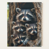 Raccoon Planner (Achterkant)