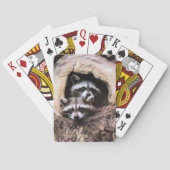 Raccoon Playing Cards Pokerkaarten (Achterkant)