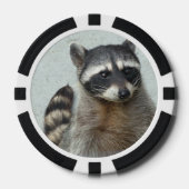 Raccoon Pokerchips (Voorkant)