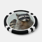 Raccoon Pokerchips (Enkel)