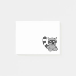 Raccoon Post-it® Notes