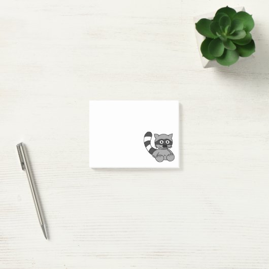 Raccoon Post-it® Notes (Kantoor)