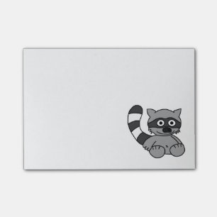 Raccoon Post-it® Notes