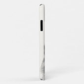 Raccoon potlood Tekening Case-Mate iPhone Case (Achterkant/rechts)