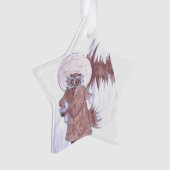 Raccoon Priest Ornament (voorkant)