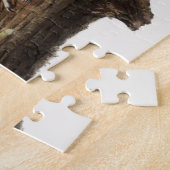 Raccoon (Procyonlotor) Illustratie Legpuzzel (Zijkant)