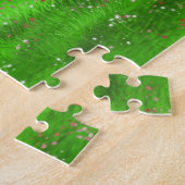Raccoon Puzzle Legpuzzel (Zijkant)