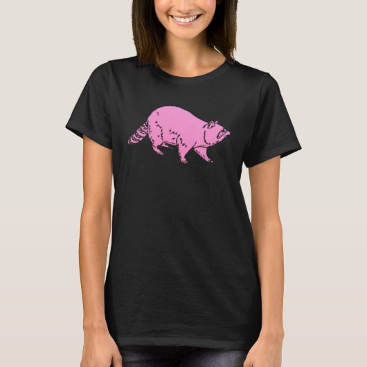 Raccoon Racoon 3 T-shirt (Voorkant)