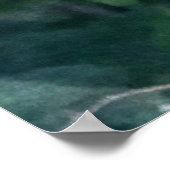 Raccoon Raiding the Bird Feeder Poster (Hoek)