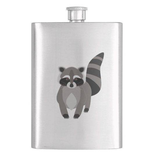 Raccoon Rascal Heupfles (Voorkant)