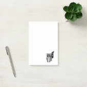 Raccoon Rascal Post-it® Notes (Kantoor)