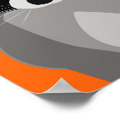 Raccoon Rascal Poster (Hoek)