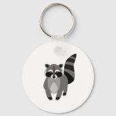 Raccoon Rascal Sleutelhanger (Voorkant)