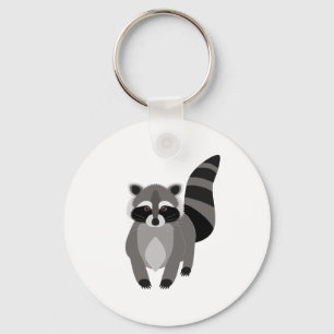 Raccoon Rascal Sleutelhanger