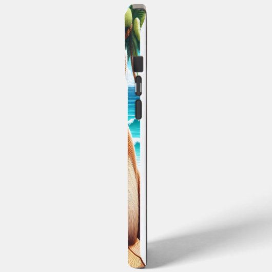 Raccoon rendez-vous Case-Mate iPhone case (Achterkant / Links)