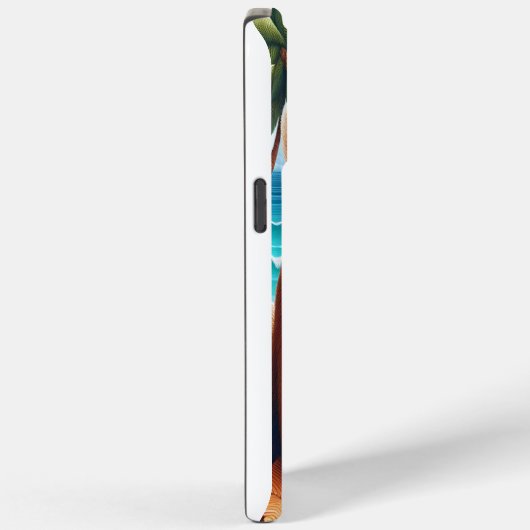 Raccoon rendez-vous Case-Mate iPhone case (Achterkant / Rechts)