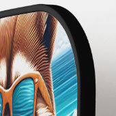 Raccoon rendez-vous pickleball paddle (Links Detail)