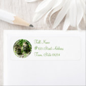 Raccoon retouradres etiket (Insitu)