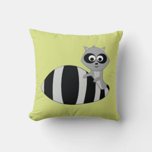 Raccoon - ritter kussen