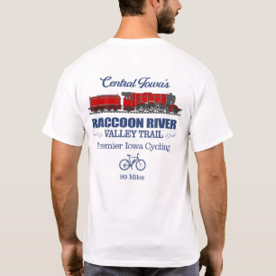 Raccoon River Valley Trail (RT2) T-shirt