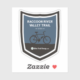 Raccoon River Valley Trail Sticker