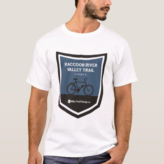 Raccoon River Valley Trail T-shirt (Voorkant)